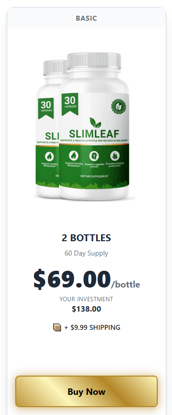 SlimLeaf 2 bottle