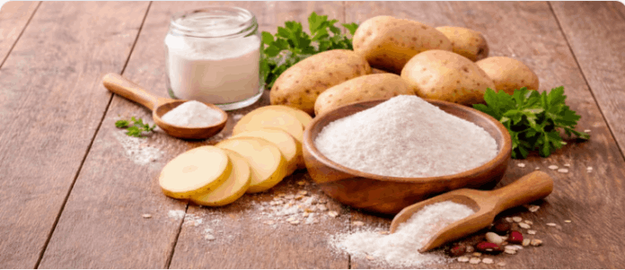 SlimLeaf ingredient - Potato Resistant Starch (100mg)